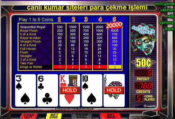 canlı kumar siteleri para çekme işlemi